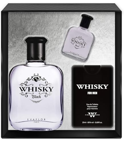 Parfum Evaflor Whisky Carbon EDT Homme 100 Ml - Élégant Et Charismatique
