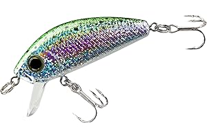 Yo-Zuri L Minnow F1167 Master Leurre de plongée en Eau Douce 44 mm