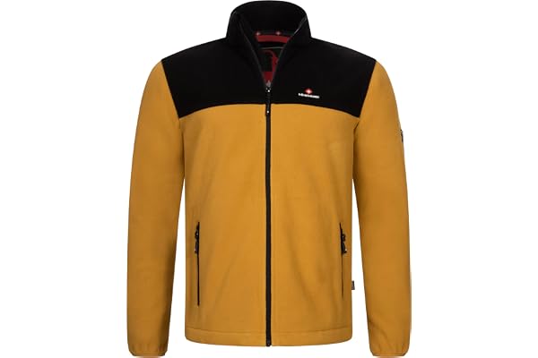 Höhenhorn Badus Eigler Veste polaire pour hommes Outdoor Full Zip Trekking