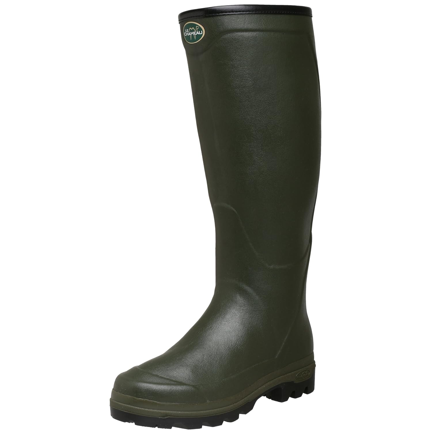 bottes equitation caoutchouc le chameau