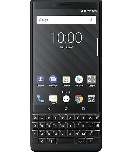 BlackBerry Key 2 LE 64GB Dual Sim QWERTY Android Red Smartphone