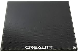3DBUYER Creality Printer Platforms ENDER 3 Tempered Glass Bed Glass Heated Compatible with Plate Panel Build Surface hot Plate Ender 3 Ender 3 Pro, Ender 5 Ender 5 Pro Hot Bed 235x235x4mm