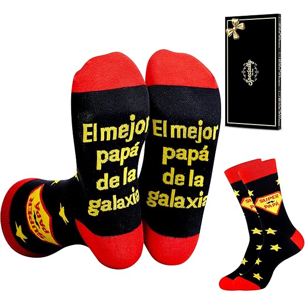 Sorprendente Papi Negro Pantorrilla Calcetines Día Del Padre Cumpleaños