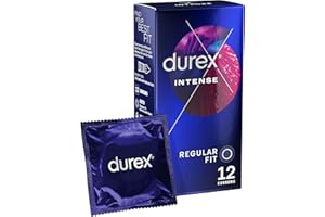 Durex Intense Condoms - Pack of 12