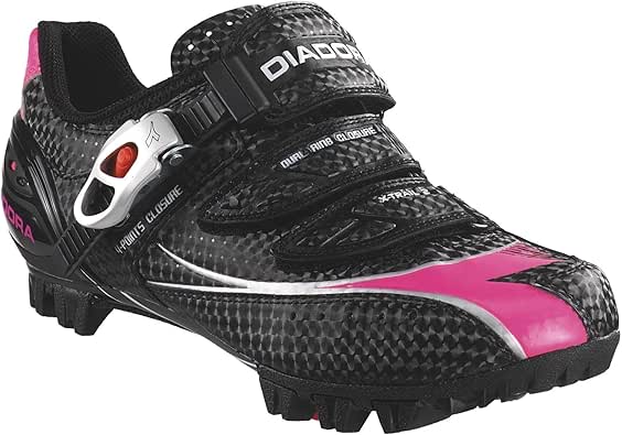 Diadora XTrail 2 Woman black/pink (Size 40) Mountain