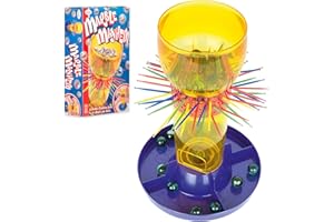 Toyrific | Marble Mayhem Toy, Traditional Educational Family Game with 30 Marbles and Balancing Sticks for Kids Boys and Girls Ages 3+