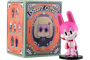 Mighty Jaxx Creepy Cuties Series One | Blind Box Toy Collectible Figurines | One Pack - Contains One Random Figure