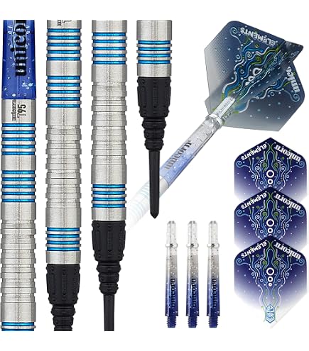 Unicorn Darts Jelle Klaasen DNA 90% Tungsten Soft Tip, Multi