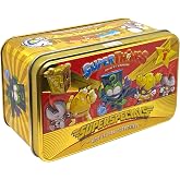 SUPERTHINGS Gold Tin Contains All Series 1 Special Figures, Includes the Ultra Rare (Enigma), 2 Gold Leaders, 6 Silver Captai