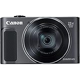 Canon PowerShot SX620 HS Digital Camera - Black