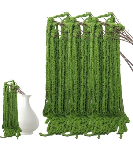 Bouquet D'amarante Séchée Blanche - 60-80 Cm - Décoration Murale Et Bouquet Mariage Réutilisable