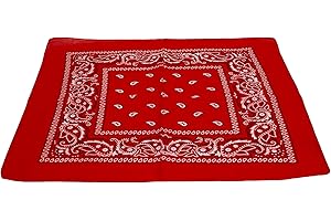Macahel Cotton Paisley Design Kerchief/Bandana