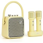 Divoom SongBird-SE &Ccedil;ift Mikrofonlu 18W Bluetooth Hoparl&ouml;r (Sarı)