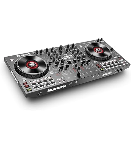 Numark DJ2GO 2 Dahili Ses Kartlı ve Serato Intro DJ Yazılımlı