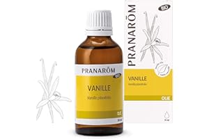 PRANAROM Olio Vegetale Vaniglia 50 ml di olio