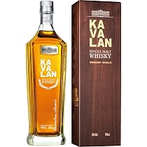 KAVALAN - Classic - Single Malt Whisky - 40% Alcool - Origine ...