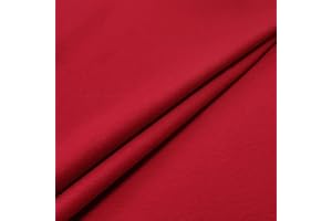 Panini Tessuti -Tessuto Felpa invernale Tinta Unita - Venduto al Mezzo Metro 1 Qtà = 50 Cm 2 Qtà = 100 Cm - Ideale per creazioni di felpe e abbigliamento unisex invernale, handmade e accessori.