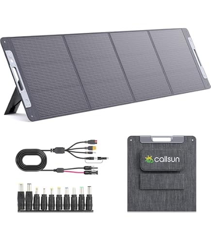 EcoFlow 400W Opvouwbaar zonnepaneel - Off Grid Power Station