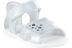 Richter Kinder Lauflerner-Sandalen blau Metallic Mädchen 2203-731-5611 Jade Sissi S