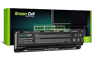 Green Cell Batterie Toshiba PA5024U-1BRS PABAS259 PABAS260 pour Toshiba Satellite C850 C850D C855 C870 L850 L870 C855D C875 L850D L875 P875 C855-128 C855-12J C850-12R C850-178 Ordinateur Portable