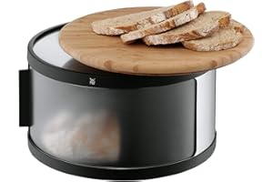 WMF 634456030 Huche à Pain avec Planche à Découper