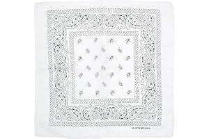 Zac's Alter Ego Bandana de cow-boy style rétro cachemire