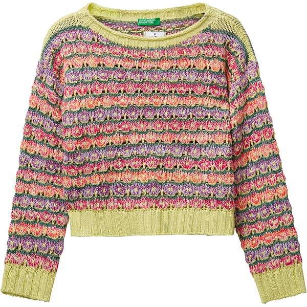 United Colors Of Benetton Maglione 1098G100U Blu scuro Regular Fit