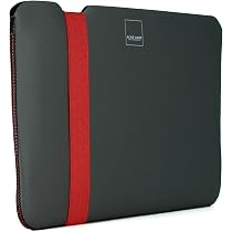 Acme Made Skinny Sleeve for MacBook Air 11-Inch - Grey/Poppy