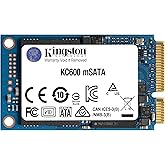 Kingston KC600 SSD 256GB SATA3 mSATA - SKC600MS/256G