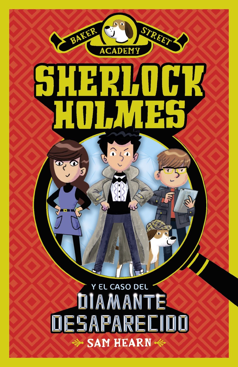 Sherlock Holmes y el caso del diamante desaparecido - Narrativa Infantil)
