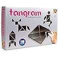 Toysbox Tangram Puzzle 7 Pieces and 786 Patterns Educational Jigsaw Puzzle Game of Shapes for Mind Development of Kids