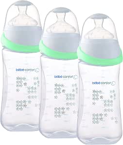 Bebe Confort Biberon Maternite Pp Easy Clip Blanc 270 Ml Lot De 3 Amazon Fr Bebe Et Puericulture