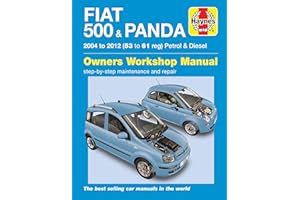 Fiat 500 & Panda (04 - 12) Haynes Repair Manual