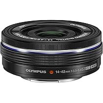 【美品】OLYMPUS M.ZUIKO DIGITAL 14-42mm Olympus M.Zuiko Digital 14-42 mm F3.5-5.6 EZ Lens, Standard Zoom