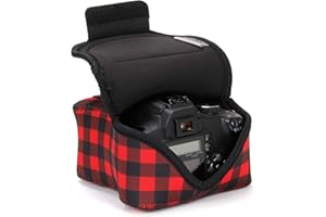 USA Gear Funda Bolsa Neopreno Impermeable Protector de Camera réflex DSLR