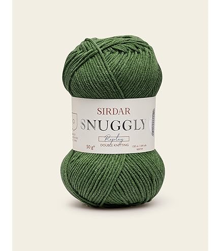 Sirdar Snuggly Fiocco Di Neve Filato - 50g, 124m, 100% Poliestere, Per Maglia E Uncinetto - Foto 5