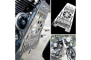 BM UK Yamaha XVS950A Midnight Star | V-Star 950 Moto Radiatore Motore Grill Guard Griglia di Protezione Protezione