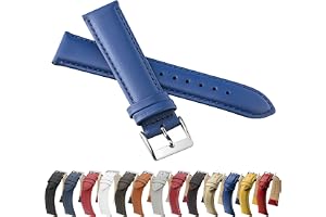 Marchel LLB-armband i slätt äkta läder, fint kohud armband