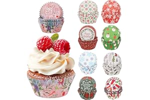 YOIAVRIG 450 Piezas Papel Magdalenas,Moldes Magdalenas Papel,Molde Cupcakes,Moldes Reposteria | Molde De Repostería Para Hornear | Ideales Para Fiestas, Cumpleaños, Bodas Y Postres