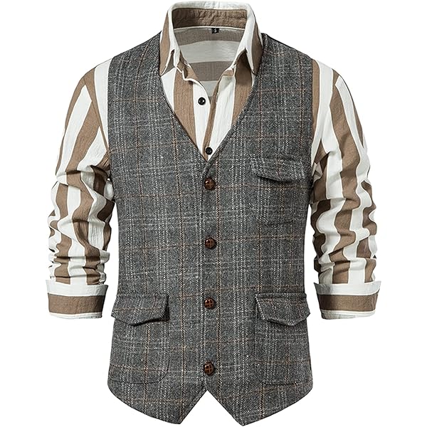 Casual gilets voor heren | Stijlvolle en ontspannen herenmode