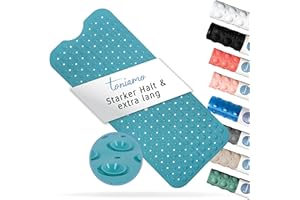 ‎TONIAMO Toniamo Badewannenmatte rutschfest 100x40 cm | Extra Lange Badematte rutschfest | Antirutschmatte Badewanne ohne BPA | Badewannen Matte antibakteriell & maschinenfest | Anti Rutschmatte | Aqua