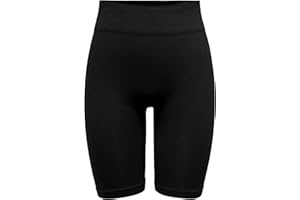 ONLY Onpjaia Life Hw Rib Cir Short Long Noos Sport Femme