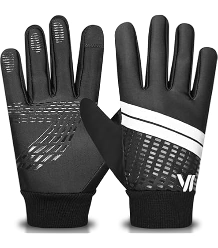 Guanti Ciclismo Termici Invernali – Antiscivolo E Touch Screen – Softshell Unisex Per Bici, Equitazione E Moto
