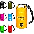 Dry Bag / wasserfester Packsack erhältlich in 2 / 5 / 10 / 20 / 30 / 40 Liter »Seemann« Wasserdichte Trockentasche Seesack Tr