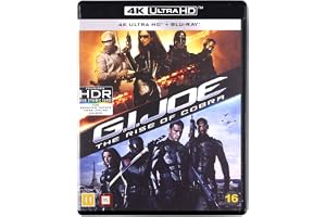 Paramount G.I. Joe: The Rise of Cobra (4K Blu-Ray)