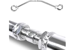 JOM CAR PARTS & CAR HIFI GMBH JOM 21027 Barre anti-rapprochement réglable, aluminium