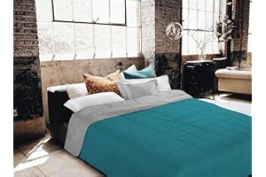 ITALIAN BED LINEN Sogni e Capricci - Edredón de verano de microfibra