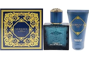 Versace Versace Eros For Men Geschenk-Set, 2 Stück