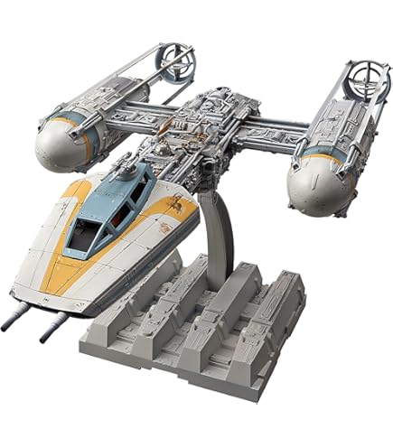 Maquette Revell Star Wars TIE Interceptor 1/72 - Kit Bandai Original 01212