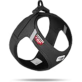 curli Vest Harness Clasp Air Mesh Black M